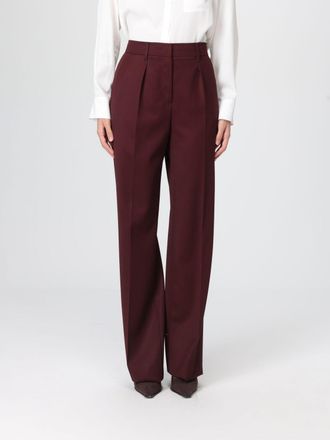 Max Mara Pants MAX MARA Woman color Cherry
