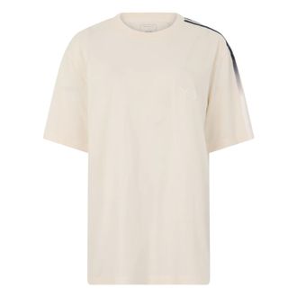 Yohji Yamamoto Heren, Tops, Beige, Maat: L