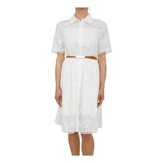 Fracomina Donna, Abiti, Bianco, L, new