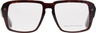 Philipp Plein Demo Square Mens Eyeglasses VPP081 0722 55