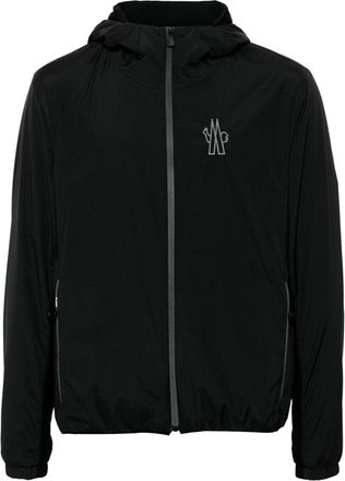 Moncler Bissen jacket - men - Elastane/Polyamide/Polyester - 6 - Black