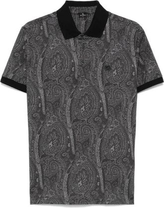 Etro Polo Shirts - Heren - Polos - Veelkleurig - 2XL - Tops