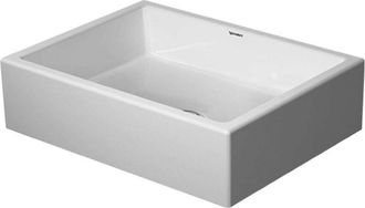 Duravit Duravit - Lavabo Vero Air 50x38cm, Sin Rebosadero, Sin Banco, Sin