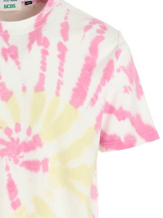 GCDS T-Shirt Gcds Mens Tie Dye