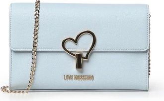 Love Moschino Tassen, Dames, Blauw, ONE Size, Borsa