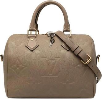 Louis Vuitton Pre-owned Speedy Bandouliere 25 - Dames - Vintage Schoudertas - Bruin - ONE Size - Leer - Vintage