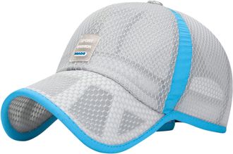 Generic Youth Trucker Cap with Adjustable Snapback Unisex Kids Breathable Baseball Cap Hat Hat for Walking (B, One Size)