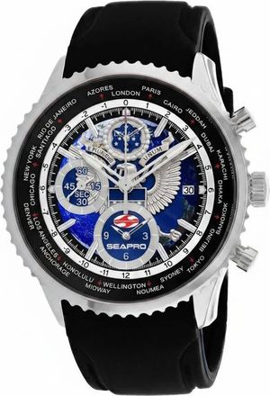 Seapro 250Th Anniversary Meridian Blue Dial Mens Watch SP7520L