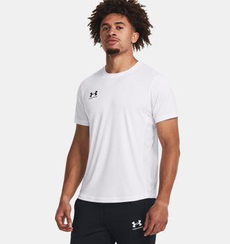 Under Armour Trainingsshirt UNDER ARMOUR UA MS CH. TRAIN SS, Herren, Gr. XXL, weiss (wei&szlig; 100), Obermaterial: 100% Polyester, normal, Rundhals, Shirts Trainingsshi