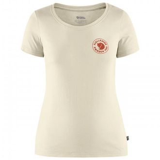 Fj&auml;llr&auml;ven 1960 Logo T-Shirt f&uuml;r Damen | beige