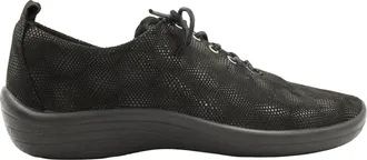Arcopedico Womens Lanin Shoe In Black Stardust