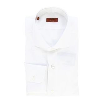 Barba Hombre, Camisas, Blanco, Talla: L