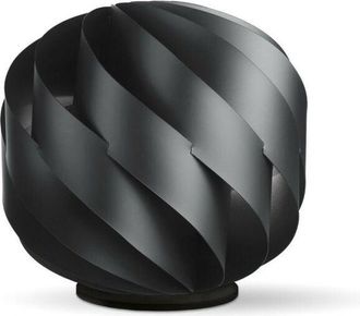 Linea Zero Lap Sobremesa Plastico Negro Cm. 25 X 24 Horas