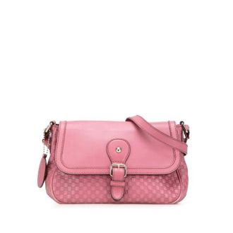 Gucci Pre-owned Cross Body Bags, female, Pink, Size: ONE SIZE Pre-owned Vintage Cross Body Bag