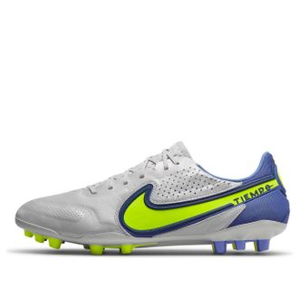 Nike Legend 9 Elite AG Gray Blue Black DB0824-075