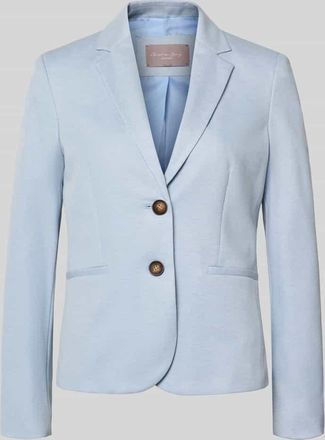 Christian Berg Regular Fit Blazer mit Reverskragen in Hellblau, Gr&ouml;&szlig;e 34