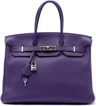 Herm&egrave;s Pre-owned Hermes Togo Birkin Retourne 35 Satchel Ladies 2EQ4IM5XXJXFE5OT