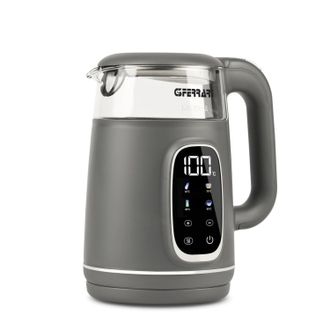 G3Ferrari G3 Ferrari Hervidor El&eacute;ctrico Infusor Glass G10224 1,7l Vidrio 4 Programas 2200w Gris