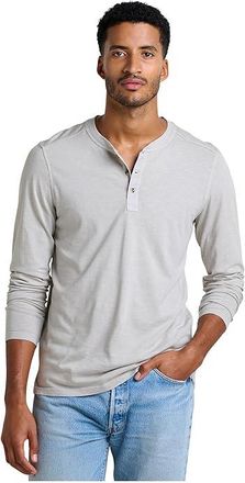 Toad&Co Primo Long Sleeve Henley Mens Clothing Basalt : 2XL, Jersey/Cotton