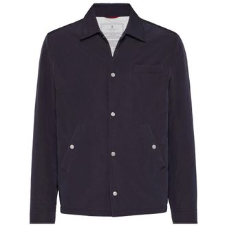 Brunello Cucinelli Outerwears Blue