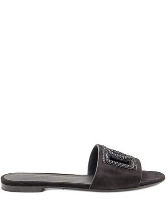 Dolce & Gabbana Womens Sandals Black