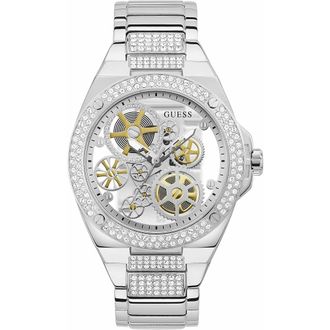 Guess Big Reveal Gw0323G1 - Heren - Accessoires - Grijs - Maat: ONE Size