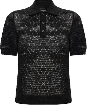 Dsquared2 Mujer, Camisetas, Negro, Talla: 2XS