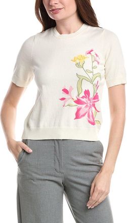Vince Camuto Placed Print T-Shirt