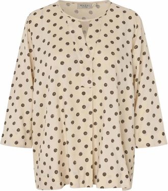 Masai Mujer, Blusas y Camisas, Beige, Talla: 2XL