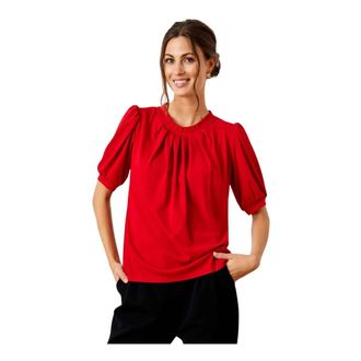 In Front IN Front - Blouses & Hemden - Dames - Blouses & Shirts - Rood - Maat: M
