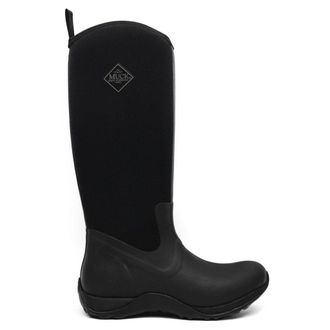 The Original Muck Boot Company Arctic Adventure Synthetic Textile Womens Calf Length Boots - Black Black - Size:UK 7