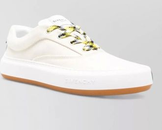 Givenchy canvas low-top sneakers