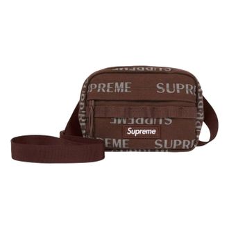 SUPREME FW26 Mini Shoulder Bag Brown FW26B9-BROWN
