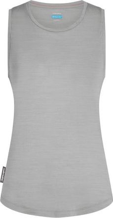 Icebreaker Merino 125 Cool-Lite Sphere III Tank Tank Top f&uuml;r Damen | grau