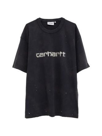 Carhartt Work in Progress Black Crew Neck T-Shirt