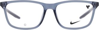 Nike Demo Square Mens Eyeglasses NIKE 7018 460 56