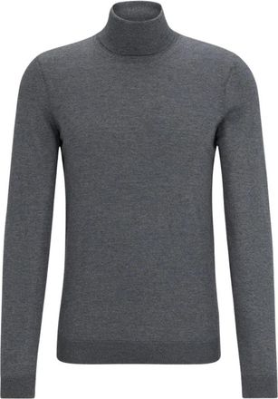 HUGO BOSS Coltruien - Heren - Coltruien - Grijs - L - Truien & Vesten