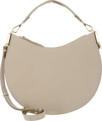 Coccinelle shoulder bag cross body bag Sunup Handbag Double Grainy Leather Sandshell/Seagrass beige