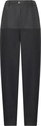 Pinko Straight Trousers, female, Black, M, Xenia Trousers