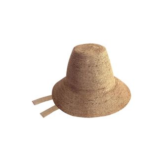 Brunna.Co The Meg Jute Straw Hat in Beige at Nordstrom, Size Medium