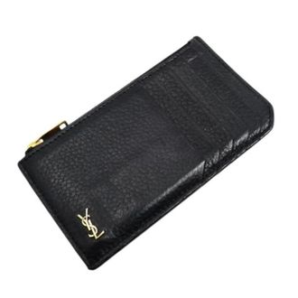 Saint Laurent Pre-owned Wallets, unisex, Black, Size: ONE SIZE Pre-owned Leather Wallet