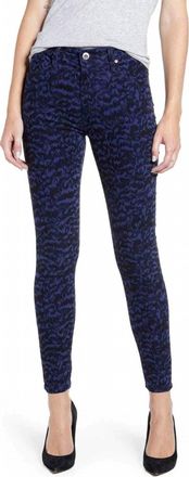 AG - Adriano Goldschmied Farrah Skinny Ankle Jeans In Blue