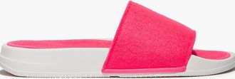 FitFlop Womens FitFlop IQUSHION E01 Womens Slides Pop Pink - Size: 6