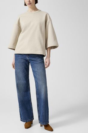 SOEUR Womens Calvin straight-leg jean