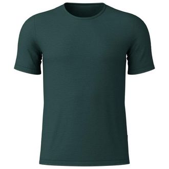 LOEFFLER T-Shirt Merino-Tencel Merinoshirt f&uuml;r Herren | forest