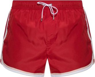 Dolce & Gabbana Uomo, Costumi da bagno, Rosso, L, new