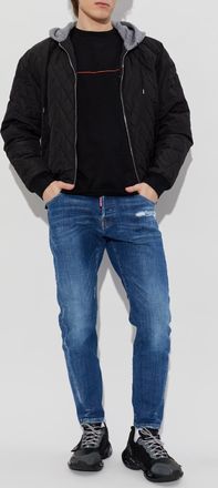 Dsquared2 Slim Twst Jeans, Mens, Navy Blue