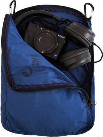 Ticket to the Moon Travel Cube M Lightest Packsack - | blau