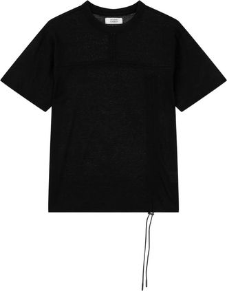 TOMBOY Top con coulisse - Nero