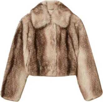 Twinset Donna, Giacche, Marrone, XS, new